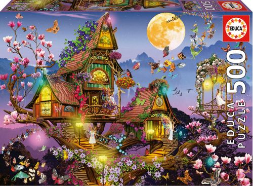 PUZZLE CASA DE LAS HADAS 500 PIEZAS