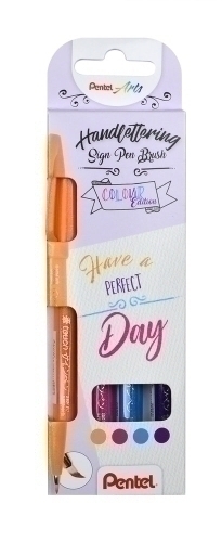 ROTUL.PENTEL TOUCH COL.FUERT.E/ 4