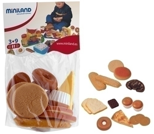 BOLSA MI.LAND 15 PIEZAS REPOSTERIA SURT.