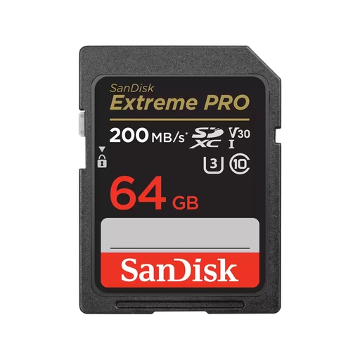 [SDSDXXU-064G-GN4IN] Extreme PRO 64 GB SDXC Clase 10
