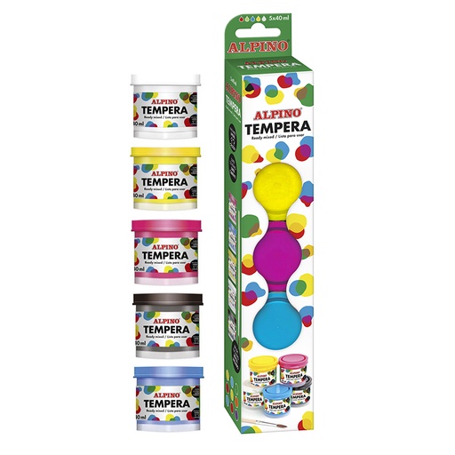 [DM020920] DM020920 tempera 40 ml Botella Multi