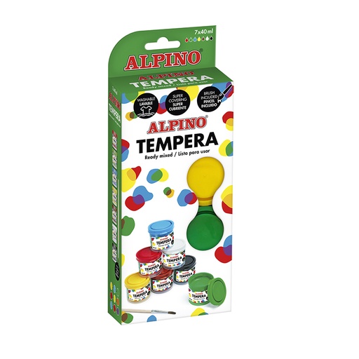 [DM020921] DM020921 tempera 40 ml Botella Multi