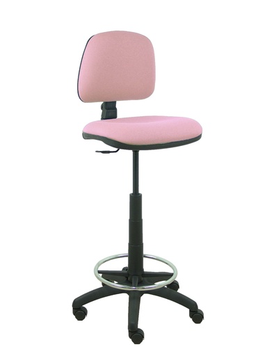 [T12CPB710RN] Taburete Isso bali rosa contacto permanente