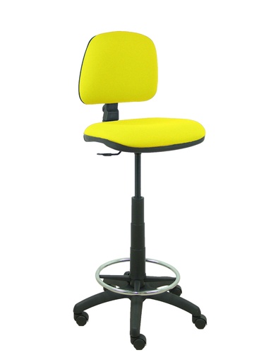[T12CPB100RN] Taburete Isso bali amarillo contacto permanente