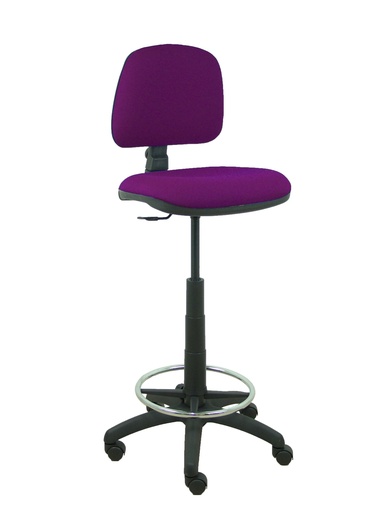 [T12CPB760RN] Taburete Isso bali morado contacto permanente