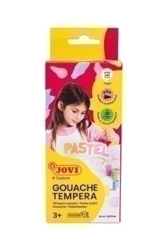 [520P] TEMPERA JOVI GOUACHE 15 ml ESTUCHE 6 - Pack de 12 unidades