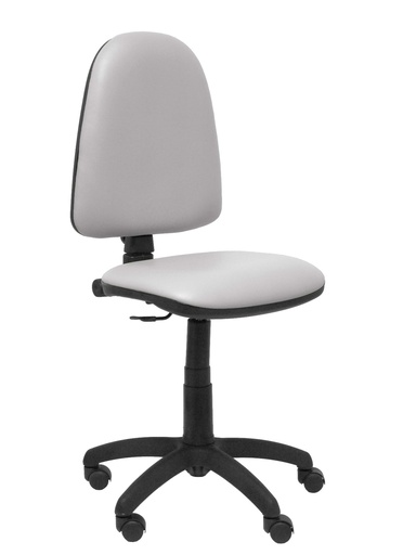 [04CPSP40] Silla Ayna similpiel gris claro