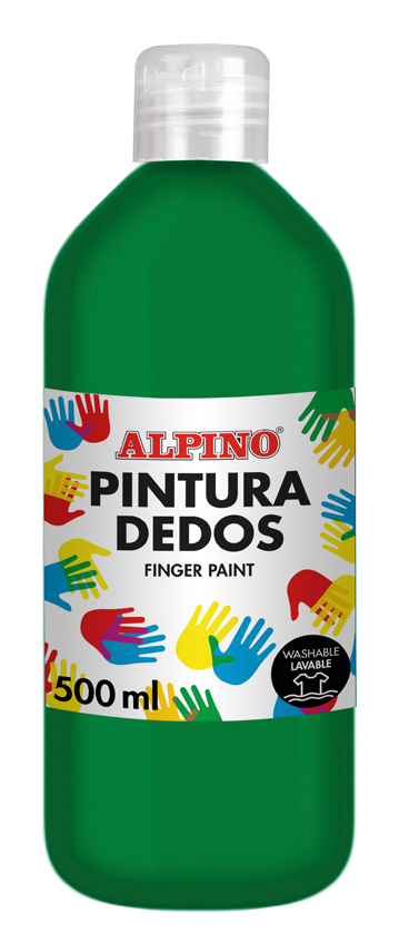 [DD020073] DD020073 pintura de dedos lavable Verde