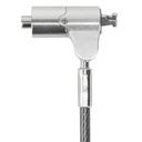 ASP70GL cable antirrobo Plata