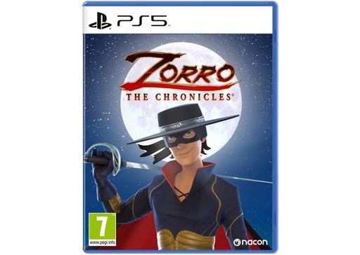 [PS5ZORROSPPT] Zorro The Chronicles Estándar Inglés PlayStation 5