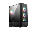 MAG Forge 112R Midi Tower Negro, Transparente