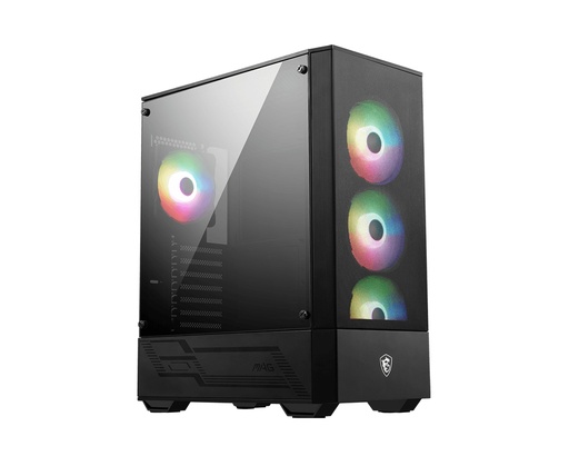 [MAG FORGE 112R] MAG Forge 112R Midi Tower Negro, Transparente