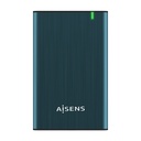 Caja Externa 2.5" ASE-2525PB 9.5 mm SATA A USB 3.0/USB 3.1 Gen1, Azul Pacifico
