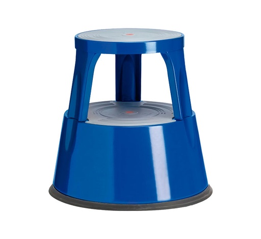 [AS1235] TABURETE 2 PELDAÑOS MET. A-SERIES AZUL