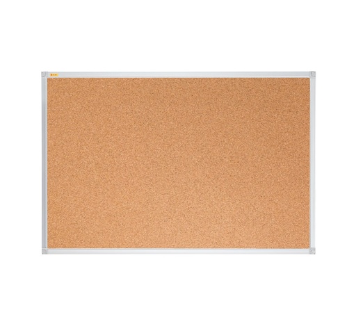 [KT3409] TABLERO CORCHO A-SERIES MARCO ALUMINIO 100X150CM