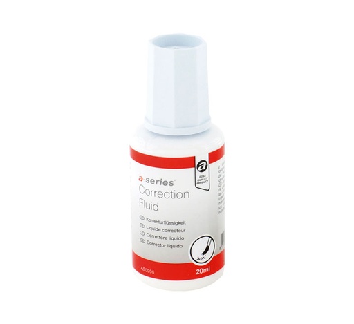 [AS0006] BOTE CORRECTOR PINCEL A-SERIES 20ML AS0008