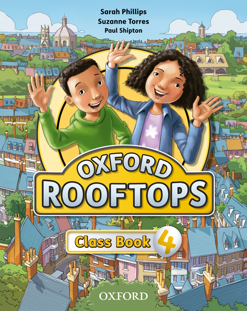 Rooftops 4 Class Book