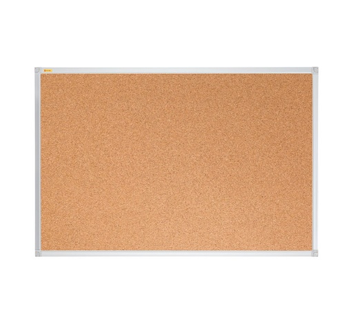 [KT3405] TABLERO CORCHO A-SERIES MARCO ALUMINIO 120X180