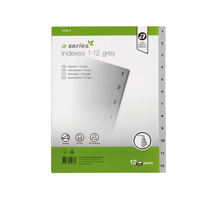 INDICE DOHE PP NUM. GRIS A4 12 ps.