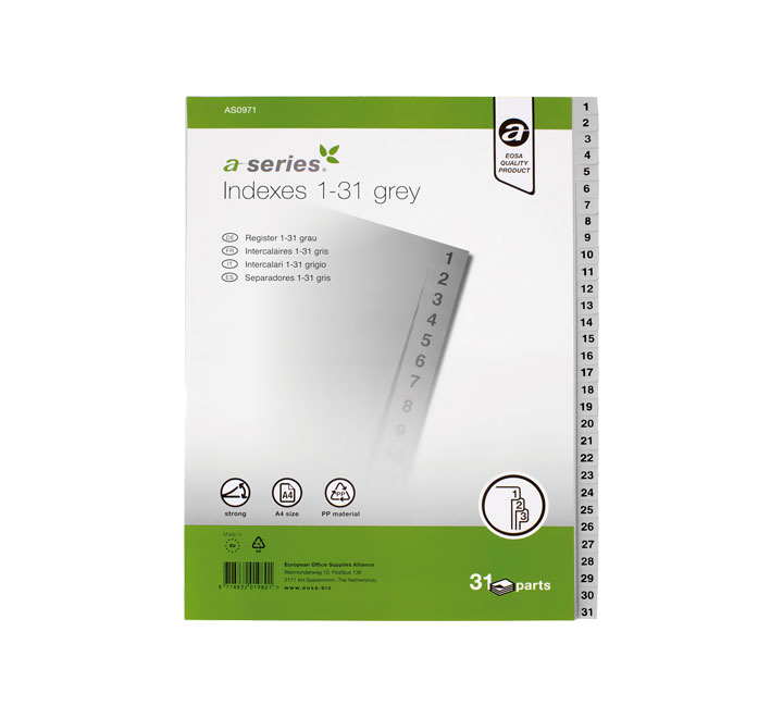 INDICE DOHE PP NUM. GRIS A4 31 ps.