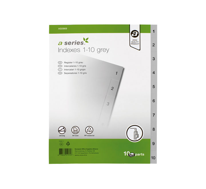 INDICE DOHE PP NUM. GRIS A4 10 ps.