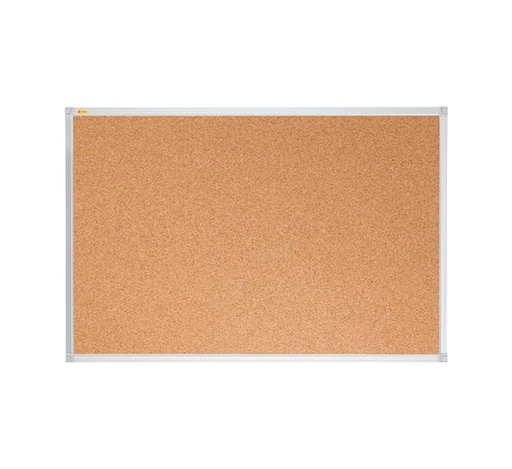[KT3403] TABLERO CORCHO A-SERIES MARCO ALUMINIO 90X120