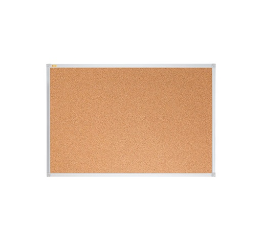 [KT3412] TABLERO CORCHO A-SERIES MARCO ALUMINIO 45X60