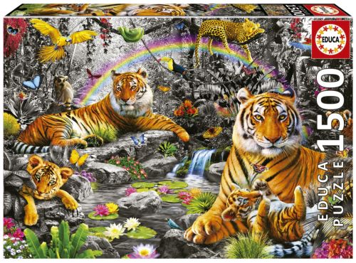 PUZZLE SELVA RADIANTE 1500 PIEZAS