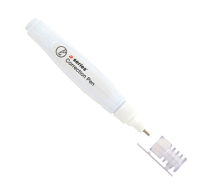 CORRECTOR BOLIGRAFO A-SERIES 9ML AS0004