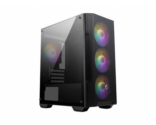 [MAG FORGE M100A] MAG Forge M100A Micro Torre Negro, Transparente