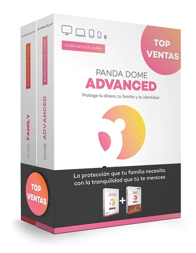 [A01YPFDABXF] Dome Family + Dome Advanced Antivirus security 1 licencia(s) 1 año(s)