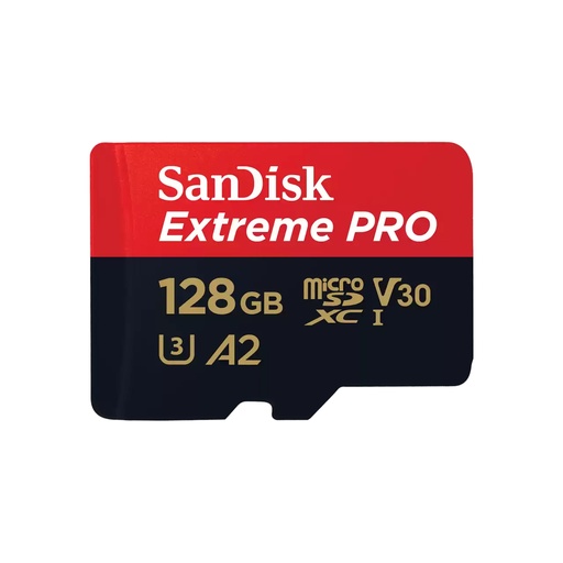 [SDSQXCD-128G-GN6MA] Extreme PRO 128 GB MicroSDXC UHS-I Clase 10