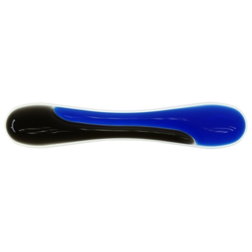 [62397] Reposamuñecas gel Duo teclado azul/negro