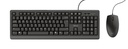 Primo teclado Ratón incluido Universal USB QWERTY Español Negro