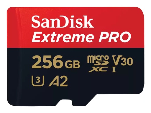 [SDSQXCD-256G-GN6MA] Extreme PRO 256 GB MicroSDXC UHS-I Clase 10