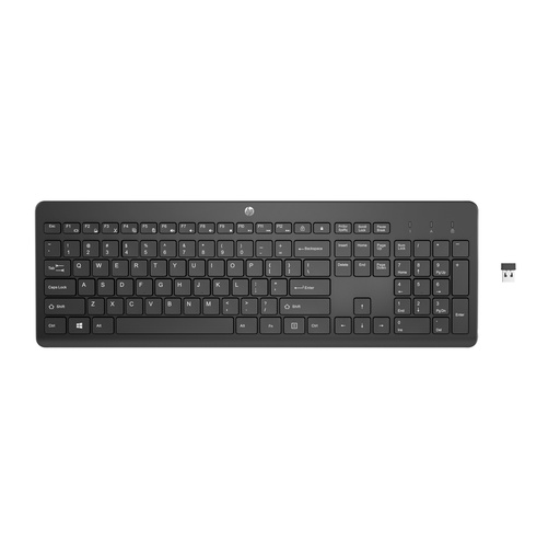 [3L1E7AA] Teclado inalámbrico de 230