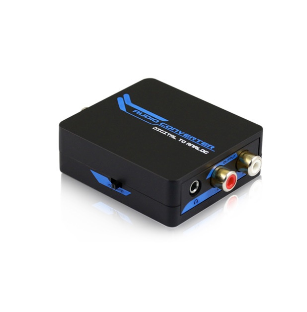 30505052 cable de audio TOSLINK RCA Negro, Azul