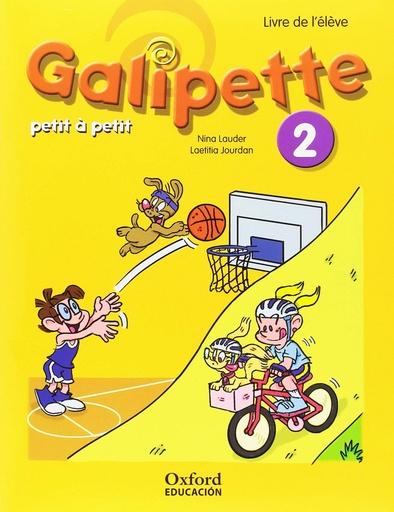 GALIPETTE PETIT 2ºPRIM LA/CD