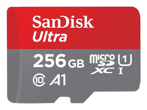 [SDSQUAC-256G-GN6MA] Ultra 256 GB MicroSDXC UHS-I Clase 10