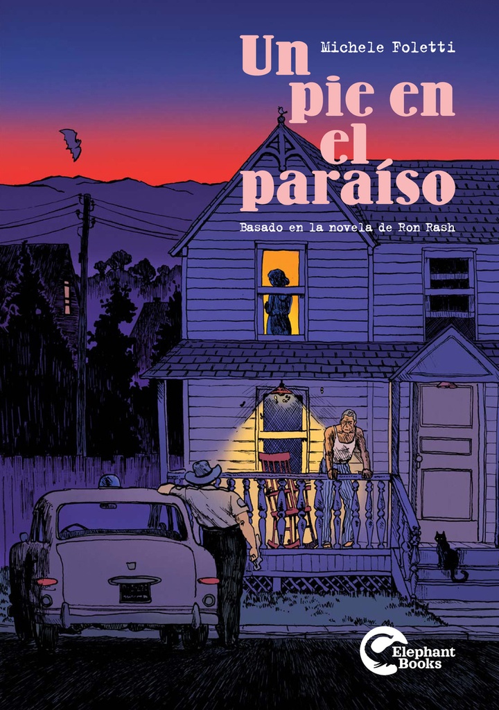 Un pie en el paraíso