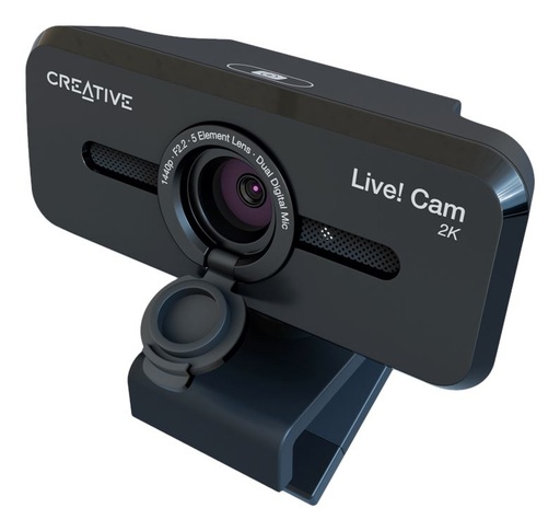 [73VF090000000] Creative Live! Cam Sync V3 cámara web 5 MP 2560 x 1440 Pixeles USB 2.0 Negro