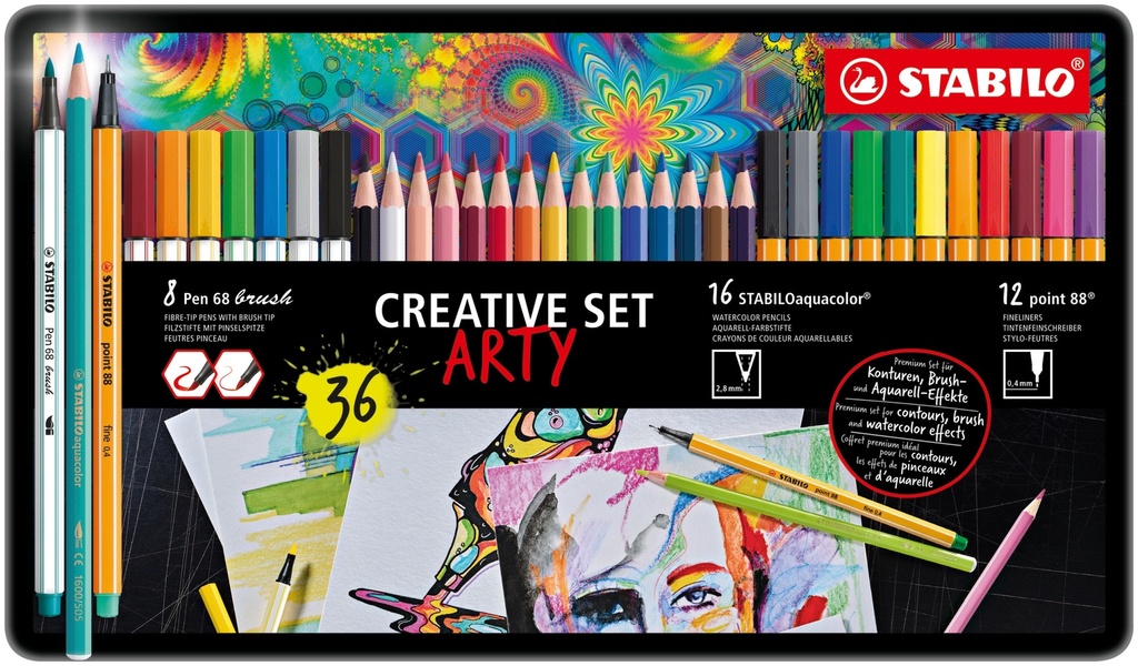 ARTY creative set