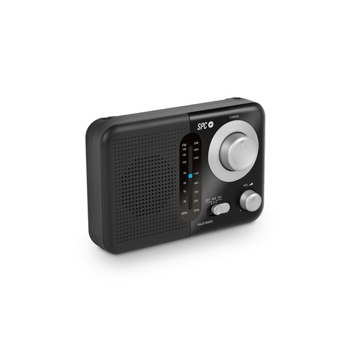 [4590N] Valdi Personal Analógica Negro