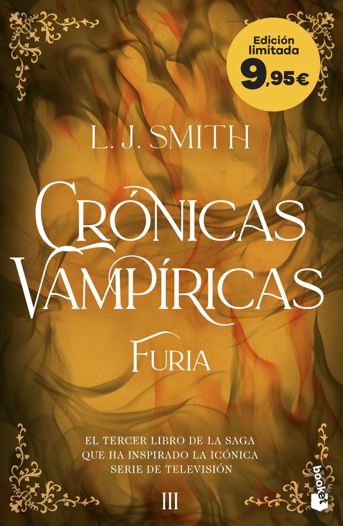 Furia (Crónicas Vampíricas, 3)