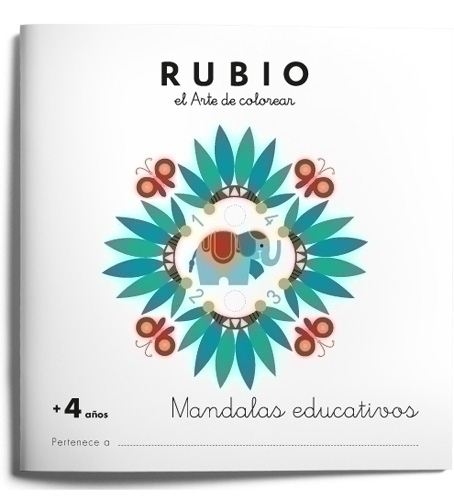 MANDALAS EDUCATIVOS +4 AÑOS