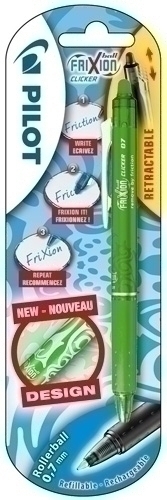 [NFCVL] BOLIG.PILOT FRIXION BALL CLICKER VERDE L - Pack de 12 unidades