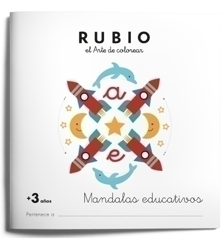 MANDALAS EDUCATIVOS +3 AÑOS