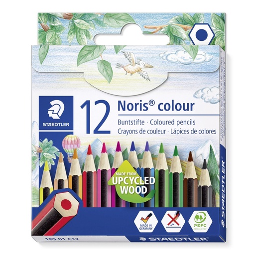 [185 01 C12] Noris colour 185 01 12 pieza(s)