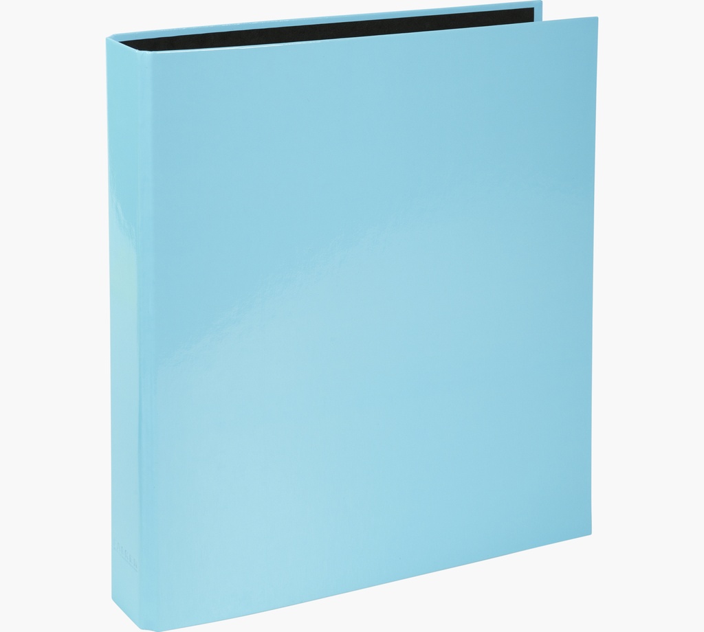 54568E carpeta de cartón A4 Azul claro