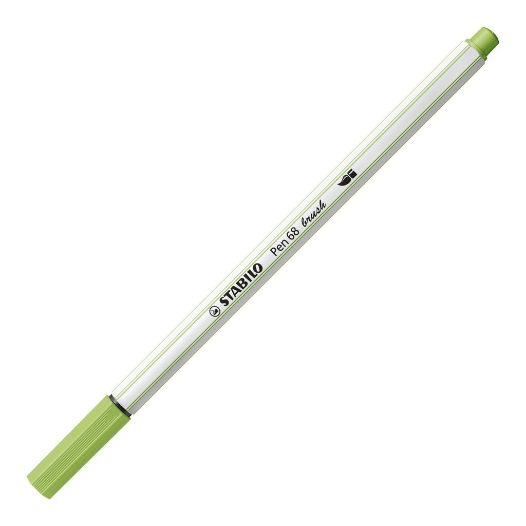 Pen 68 brush rotulador Verde 1 pieza(s)